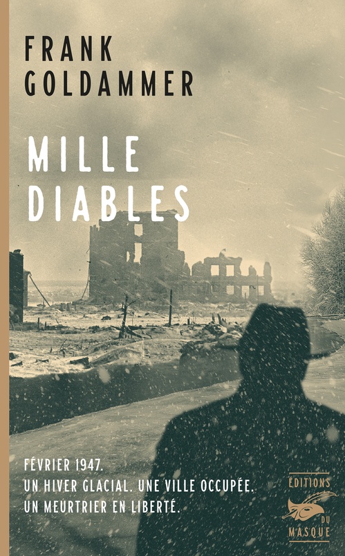 ebook cover of Mille diables, by Frank Goldammer