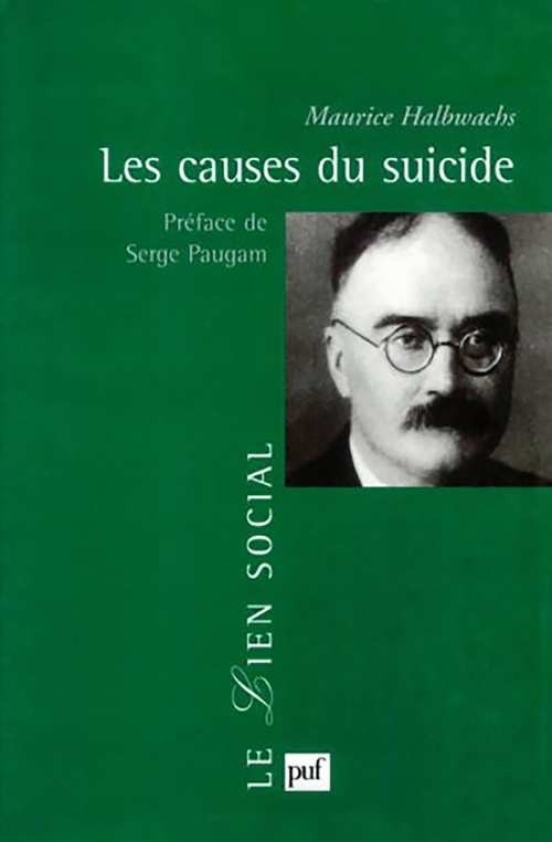 Couverture ebook de Les causes du suicide, de Serge Paugam, Maurice Halbwachs