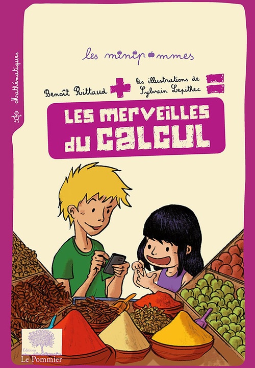 ebook cover of Les Merveilles du calcul, by Benoît Rittaud, Sylvain Rivaud