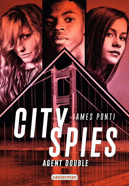 ebook cover of City Spies (Tome 2) - Agent double, by James Ponti