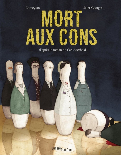 ebook cover of Mort aux cons, by Eric Corbeyran