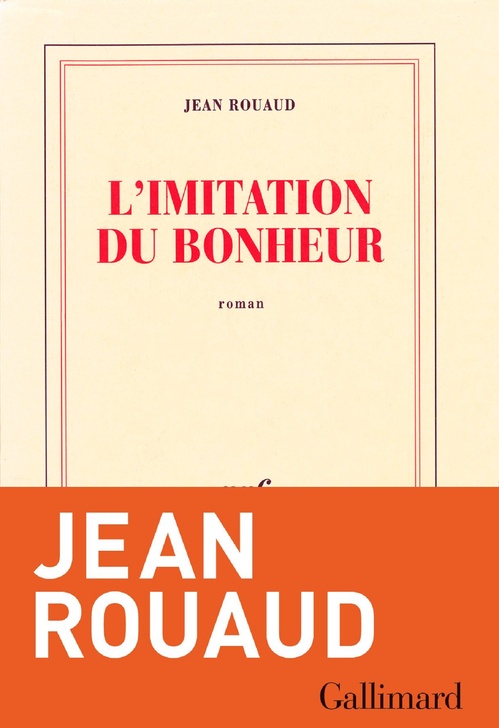 ebook cover of L'imitation du bonheur, by Jean Rouaud