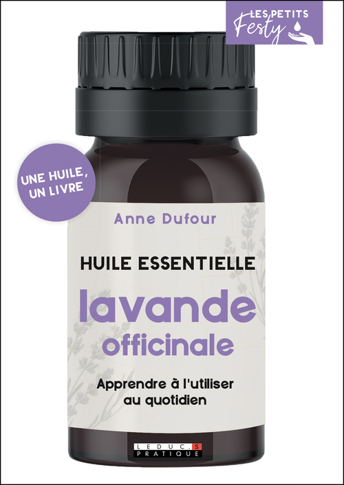 Couverture ebook de Les Petits Festy, Lavande officinale, de Anne Dufour