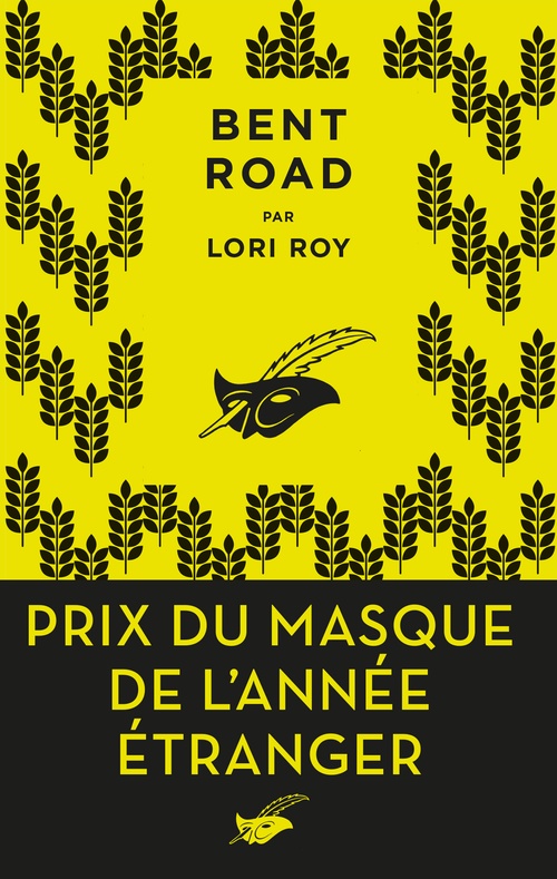 ebook cover of Bent Road - Prix du Masque étranger, by Lori Roy