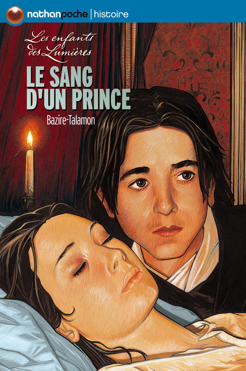 Couverture ebook de Gallica - les enfants des lumieres - le sang d'un prince, de Laure Bazire, Flore Talamon