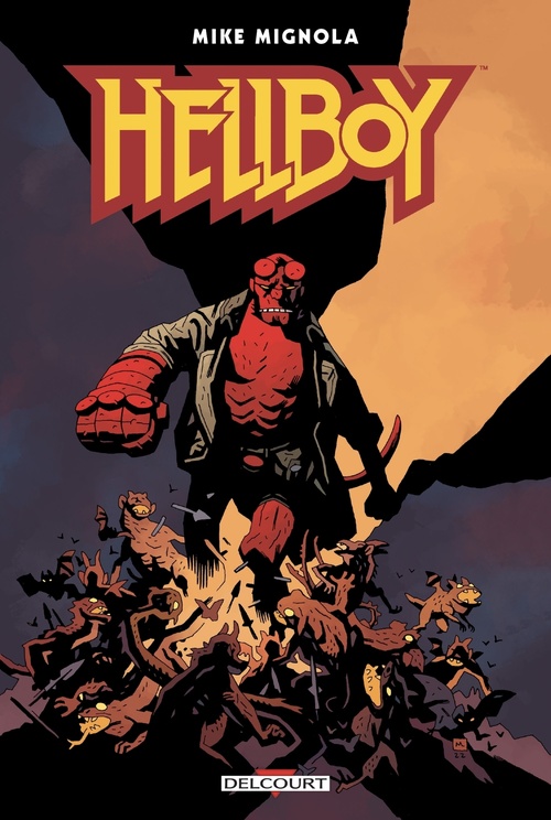 Couverture ebook de Hellboy - Édition Spéciale 30e Anniversaire, de Mike Mignola
