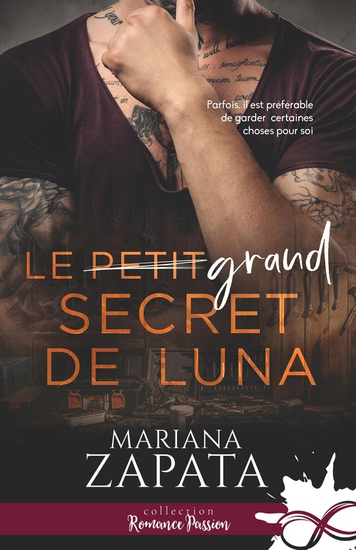 Couverture ebook de Le petit secret de Luna, de Mariana Zapata