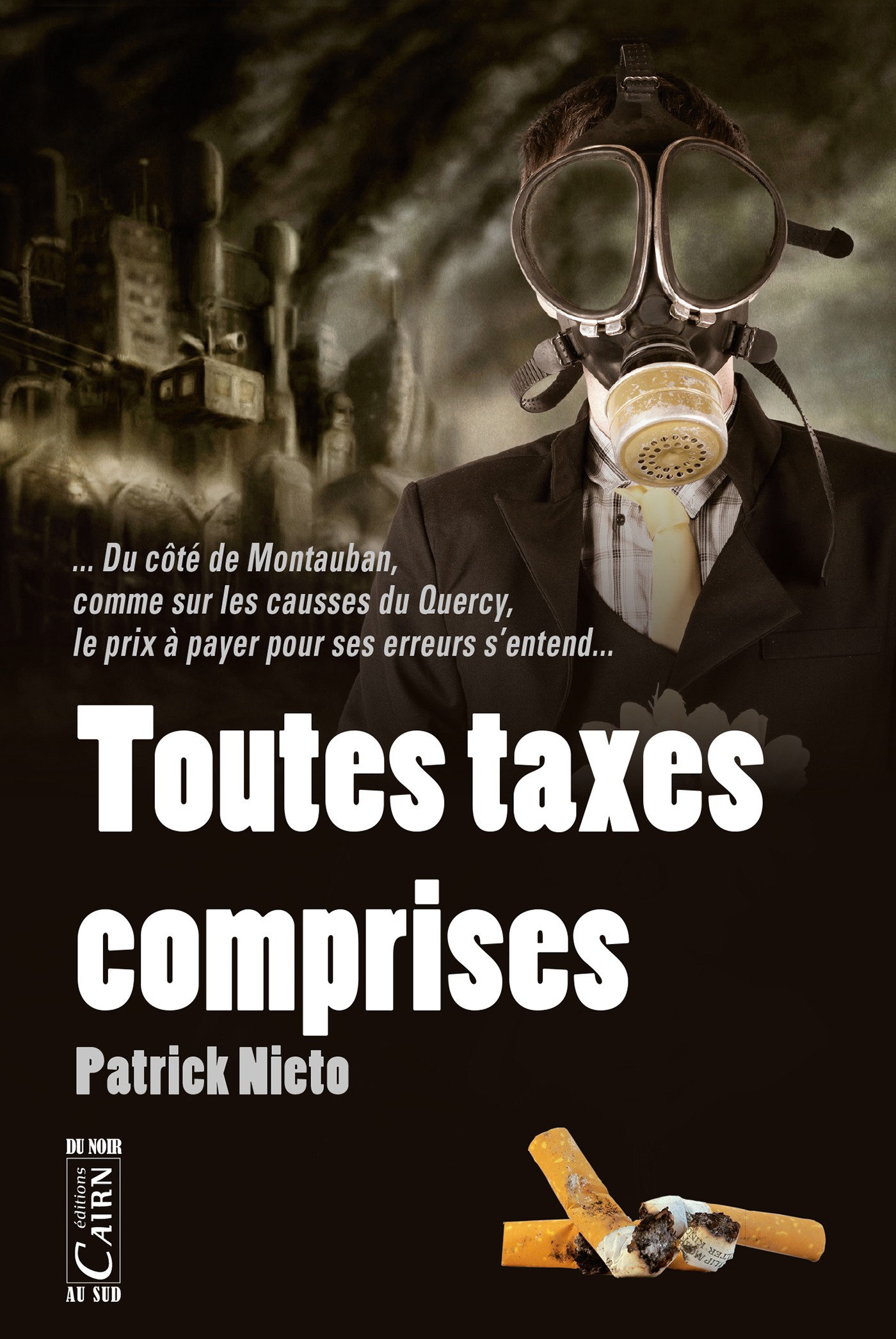 ebook cover of Toutes taxes comprises, by Patrick Nieto