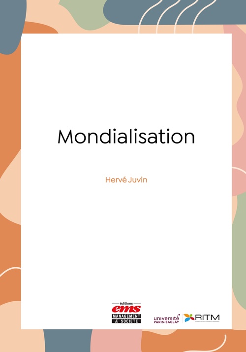ebook cover of Mondialisation, by Herve Juvin