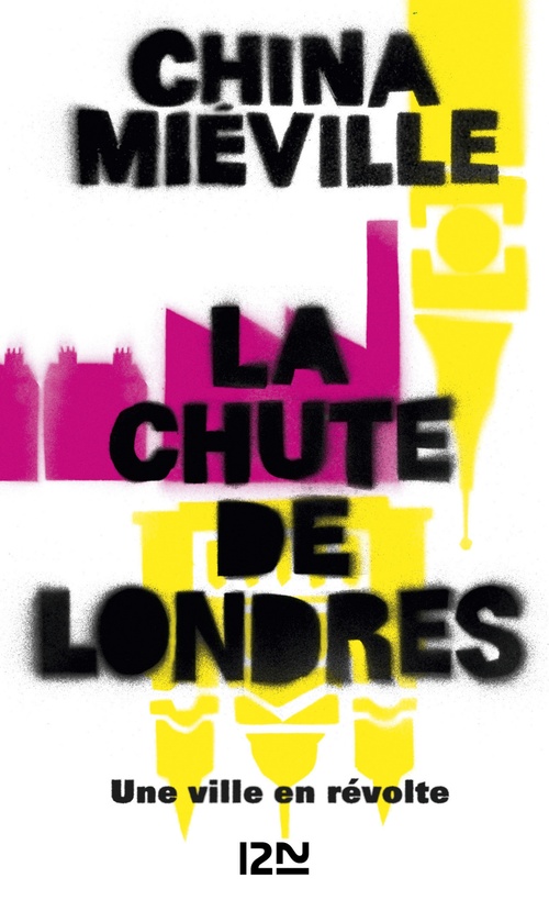 Couverture ebook de La chute de Londres, de China Miéville