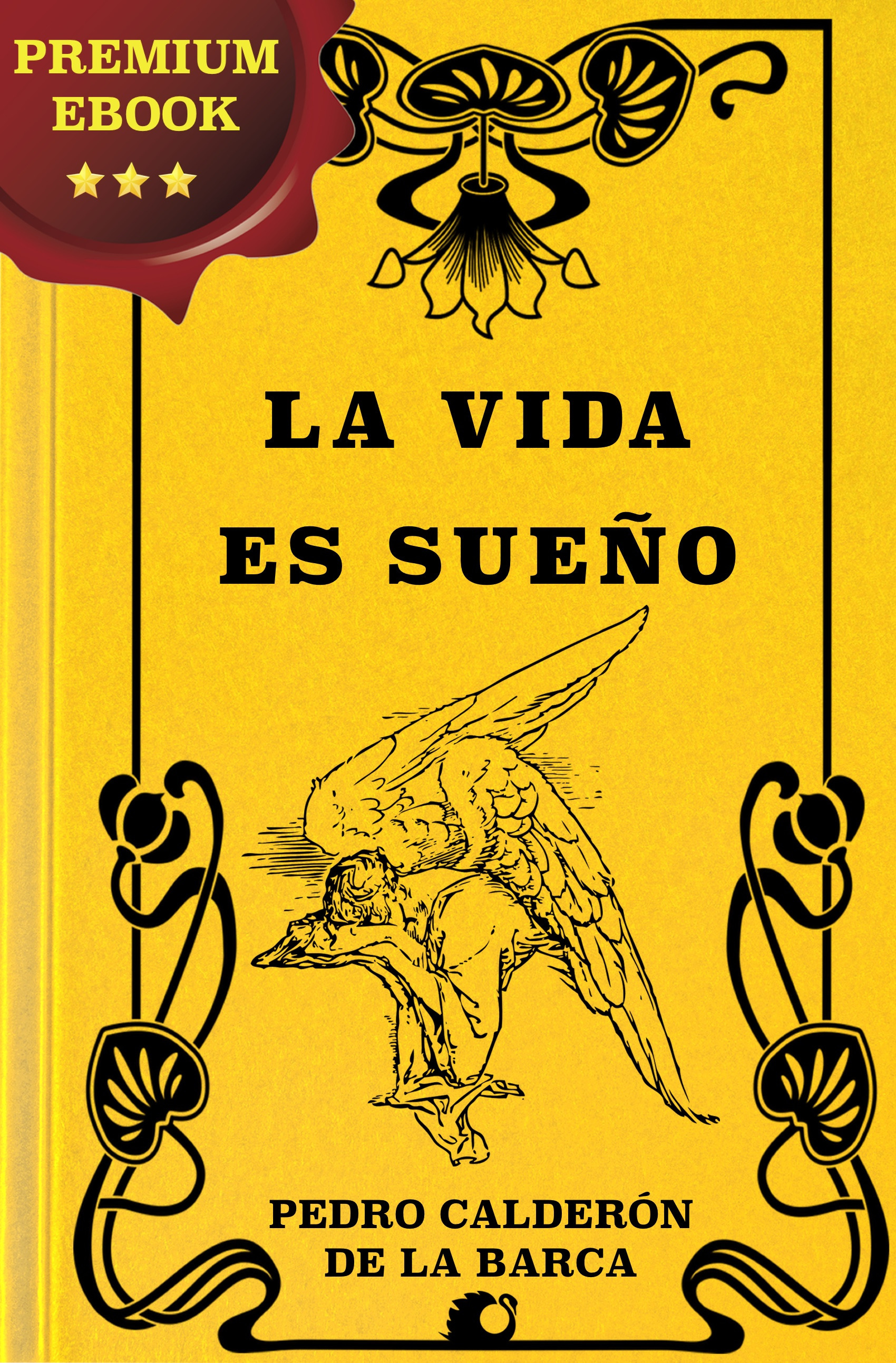 ebook cover of La Vida es Sueño, by Pedro Calderon De La Barca