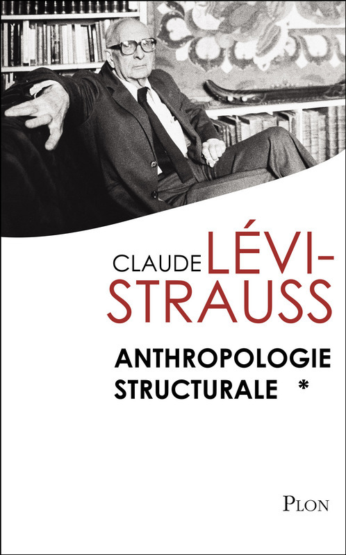 Couverture ebook de Anthropologie structurale, de Claude Lévi-Strauss