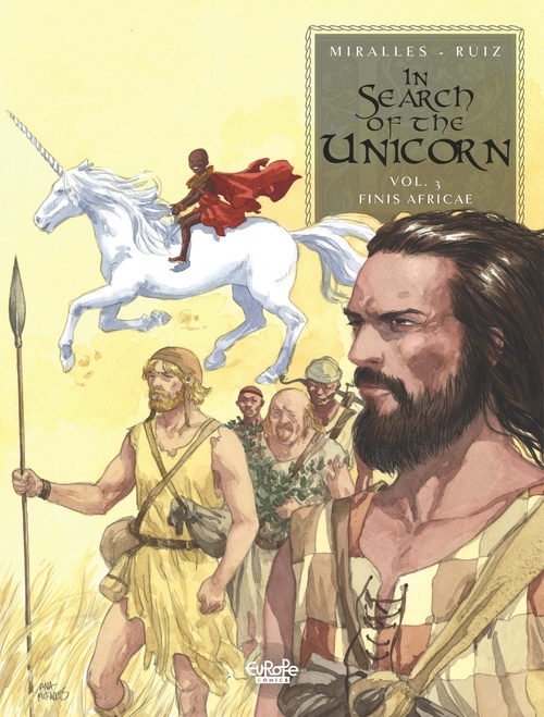 Couverture ebook de In Search of the Unicorn - Volume 3 - Finis Africae, de Emilio Ruiz