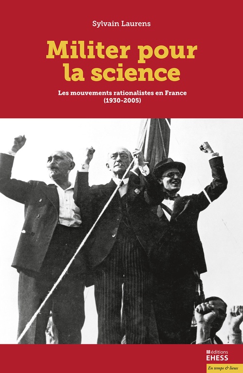 Couverture ebook de Militer pour la science, de Sylvain Laurens