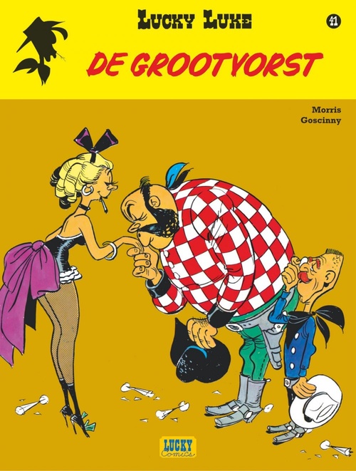 ebook cover of De grootvorst, by Goscinny