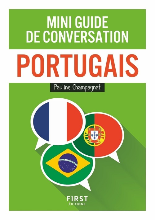 Couverture ebook de Mini guide de conversation Portugais, de Pauline Champagnat