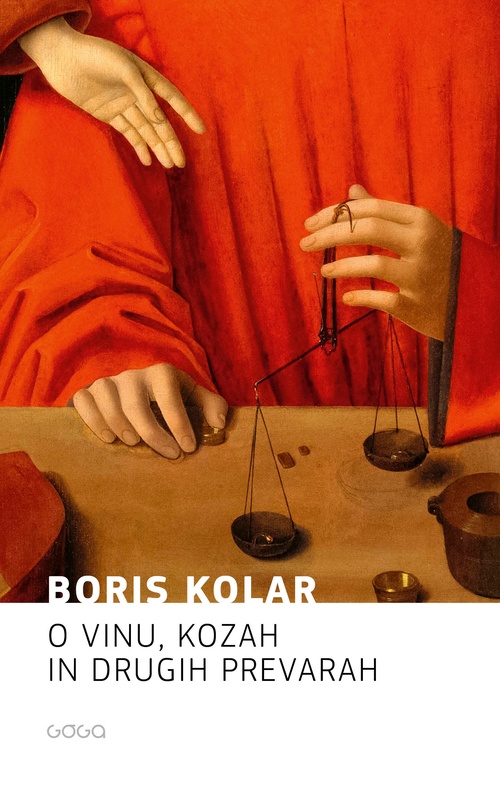 Couverture ebook de O vinu, kozah in drugih prevarah, de Boris Kolar