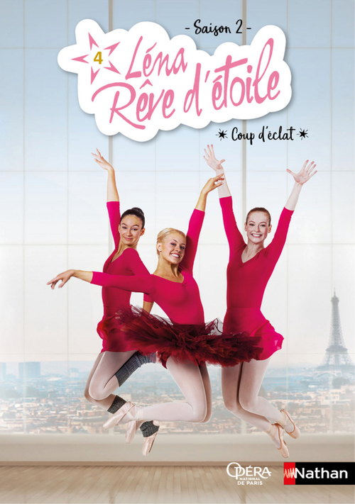 ebook cover of Léna, rêve d'étoile saison 2 - Coup d'éclat, by Elizabeth Barféty
