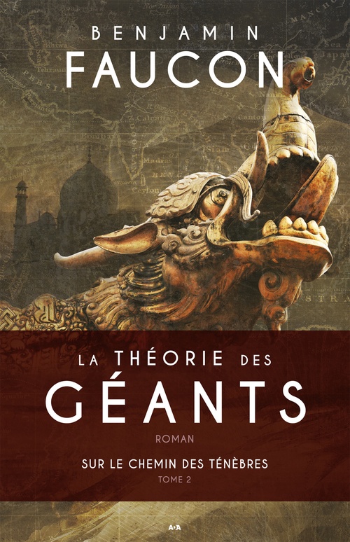 Couverture ebook de Sur le chemin des ténèbres, de Benjamin Faucon