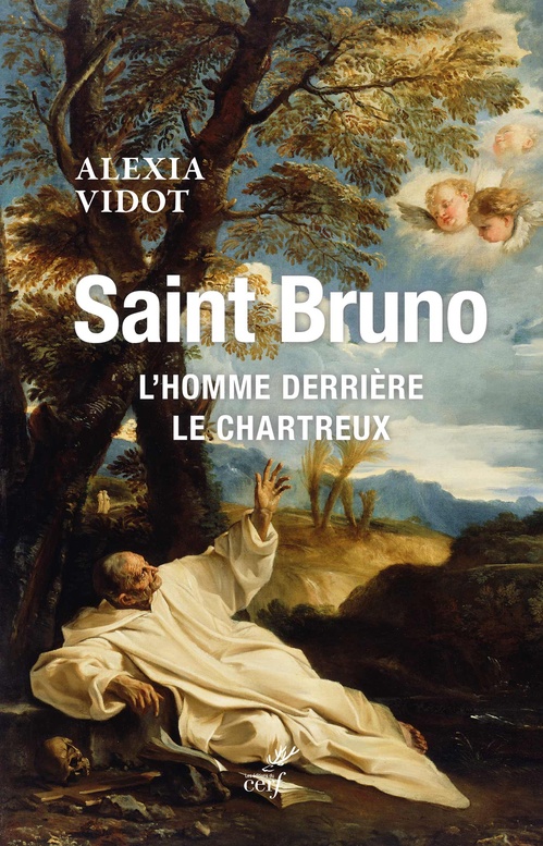 Couverture ebook de Saint Bruno, de Alexia Vidot