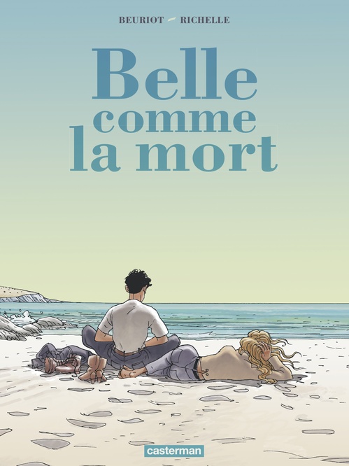 ebook cover of Belle comme la mort, by Philippe Richelle, Jean-Michel Beuriot