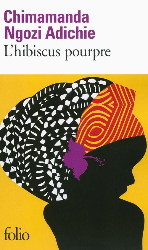 Couverture ebook de L'hibiscus pourpre, de Chimamanda Ngozi Adichie