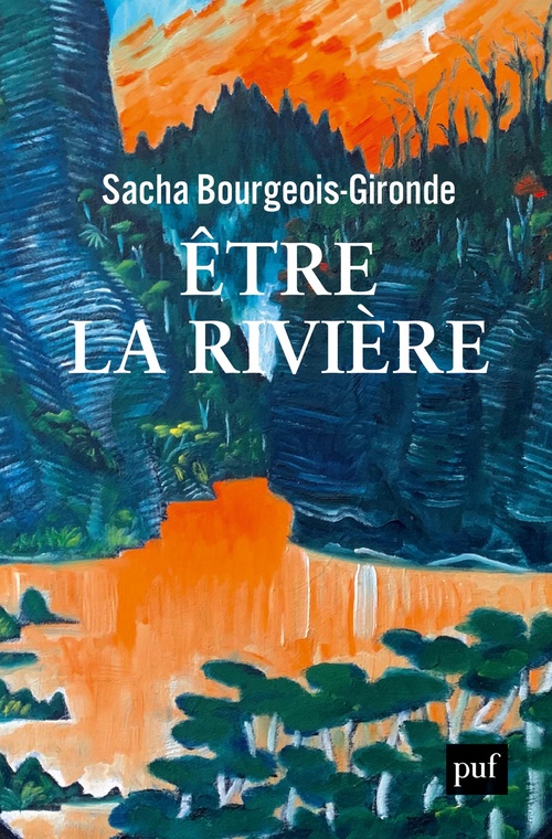 ebook cover of Être la rivière, by Sacha Bourgeois-Gironde