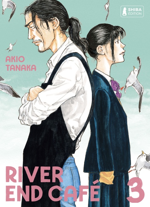 Couverture ebook de River End Café T03, de Akio Tanaka