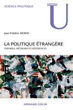 Couverture ebook de La politique étrangère, de Jean-Frédéric Morin