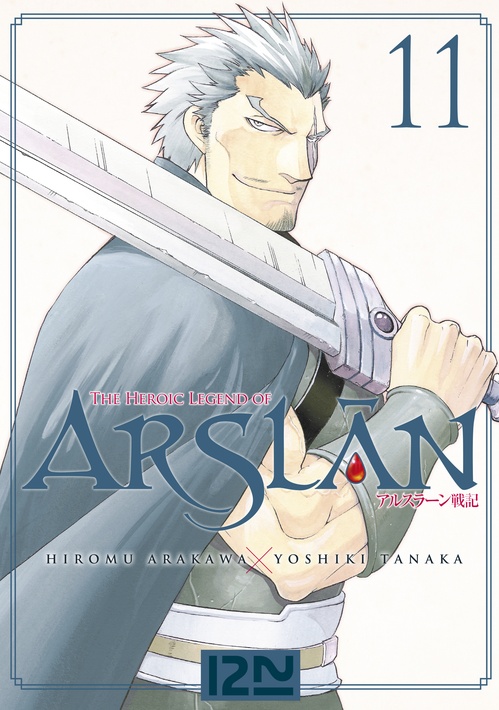 Couverture ebook de Arslân - tome 11, de Hiromu Arakawa, Yoshiki Tanaka