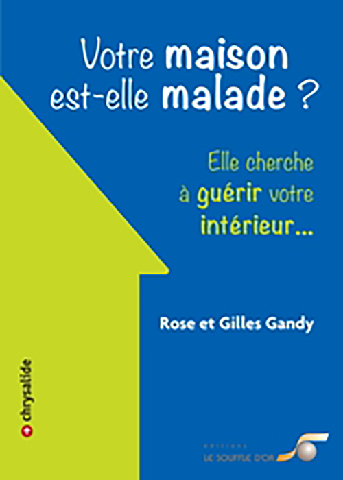 ebook cover of Votre maison est-elle malade ?, by Gilles Gandy, Rose Gandy