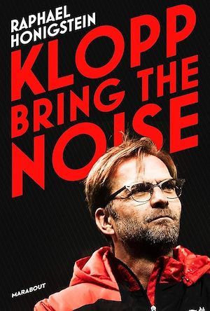Couverture ebook de Klopp, de Raphael Honigstein