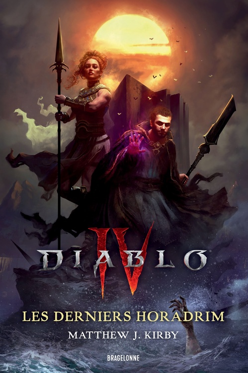 ebook cover of Diablo IV : Les Derniers Horadrim, by Matthew J. Kirby