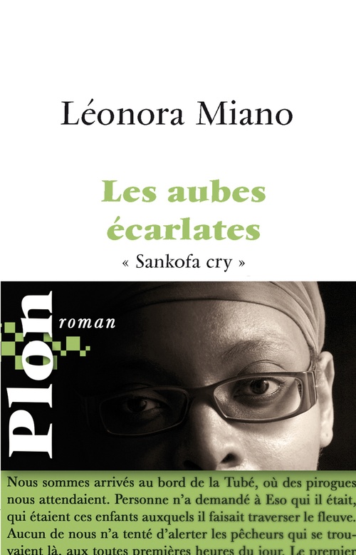 Couverture ebook de Les aubes écarlates, de Léonora Miano