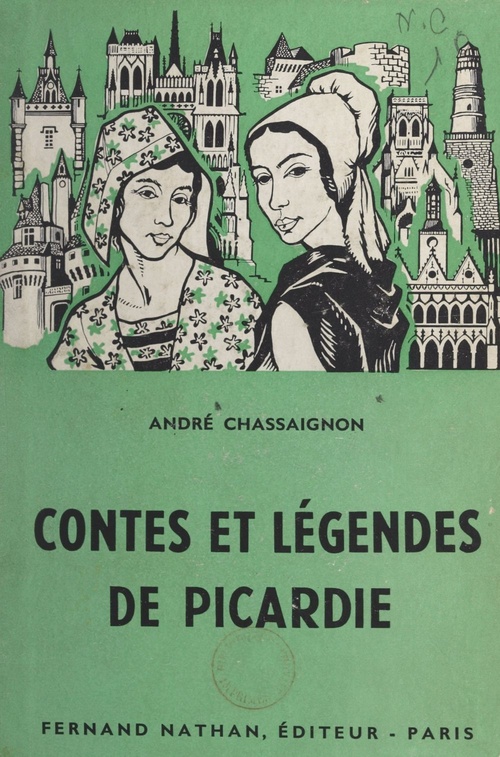 ebook cover of Contes et légendes de Picardie, by Andre Chassaignon