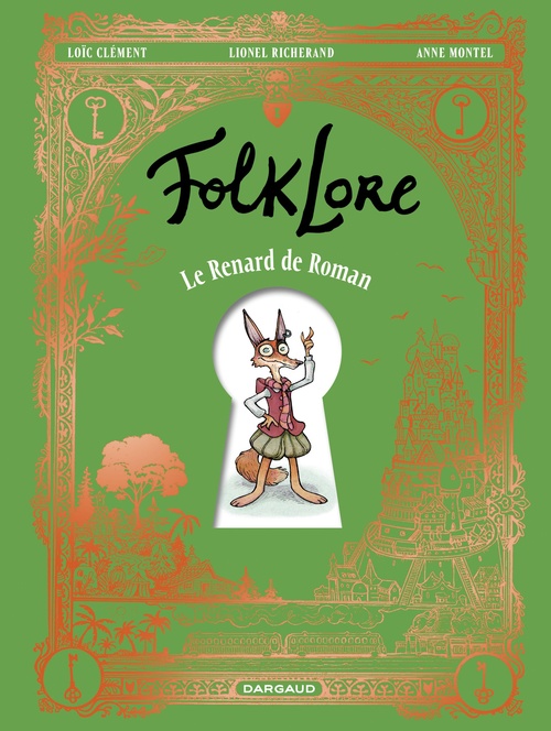 Couverture ebook de FolkLore - Le Renard de Roman, de Loïc Clément