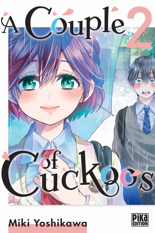 Couverture ebook de A Couple of Cuckoos T02, de Miki Yoshikawa