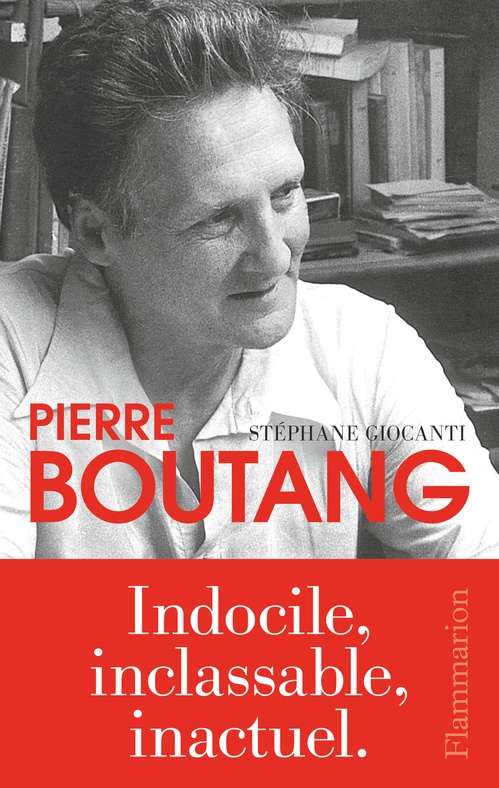 ebook cover of Pierre Boutang, by Stéphane Giocanti