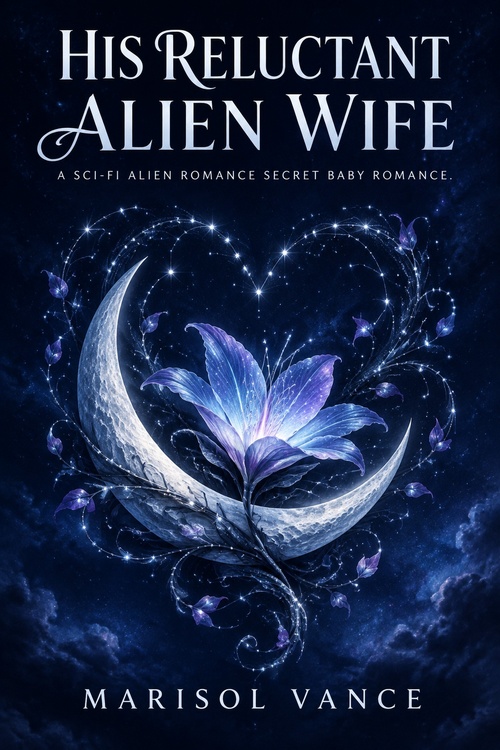 Couverture ebook de His Reluctant Alien Wife, de Marisol Vance