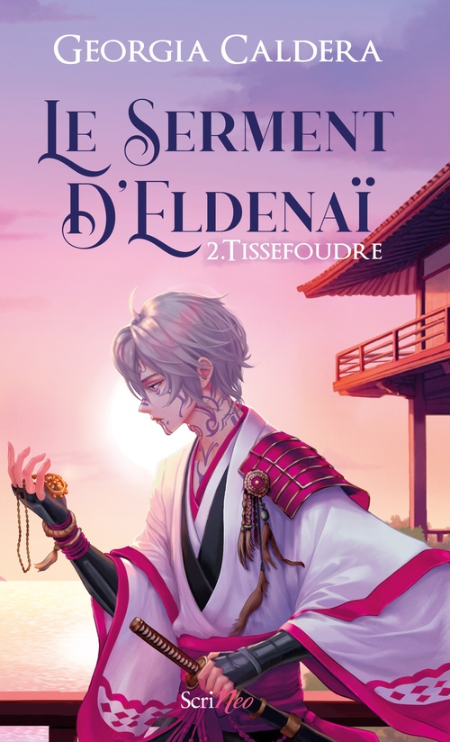 ebook cover of Le serment d'Eldenaï - Tome 2 Tissefoudre, by Georgia Caldera