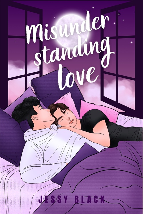 Couverture ebook de Misunderstanding Love, de Jessy Black
