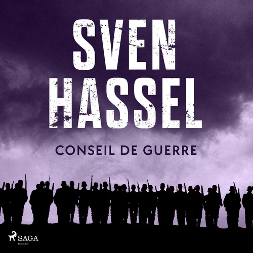 Couverture audiobook de Conseil de guerre, de Sven Hassel