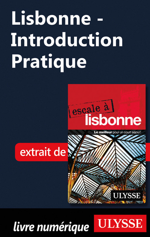 ebook cover of Lisbonne - Introduction Pratique, by Marc Rigole