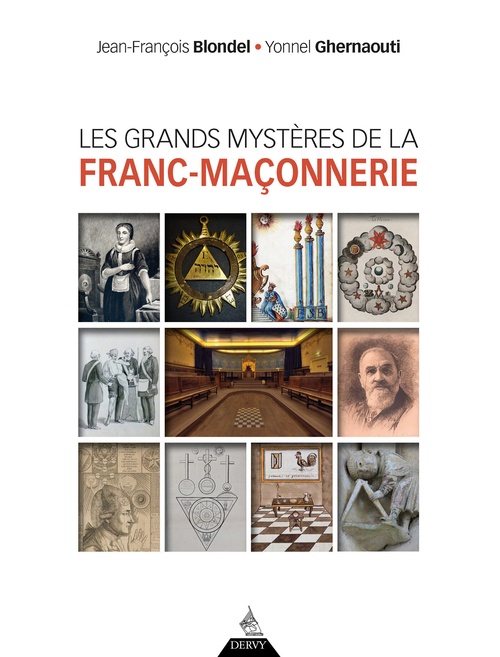 Couverture ebook de Les grands mystères de la franc-maçonnerie, de Jean-François Blondel, Yonnel Ghernaouti