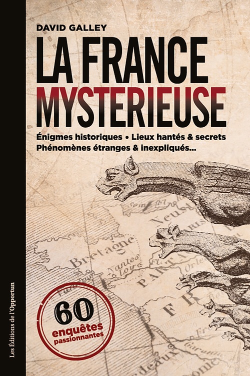 ebook cover of La France mystérieuse, by David Galley