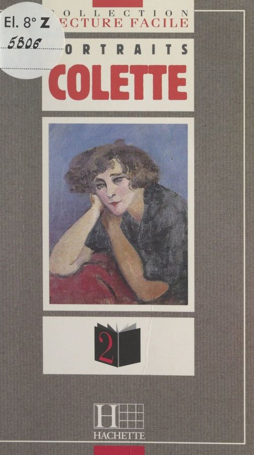 ebook cover of Colette, by Marie-Claude Simon