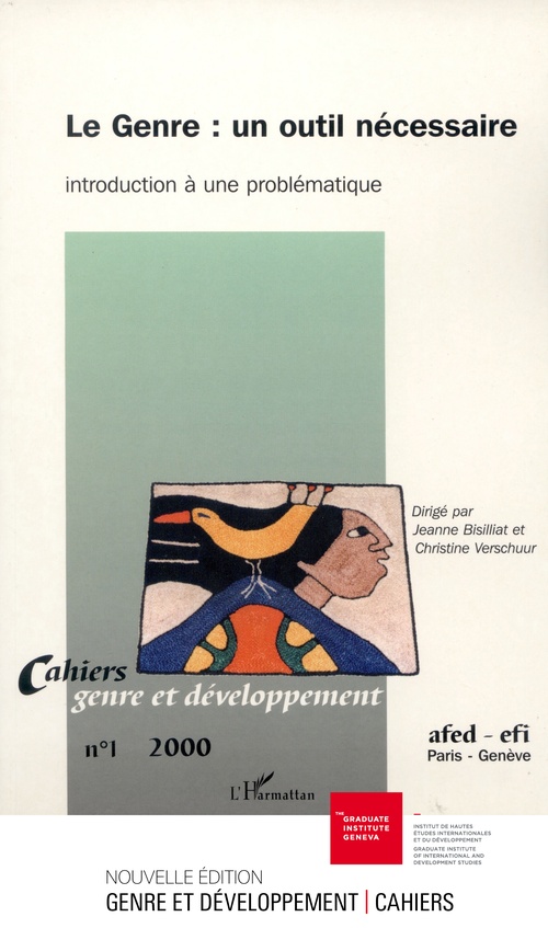 ebook cover of Le genre : un outil nécessaire, by Collectif