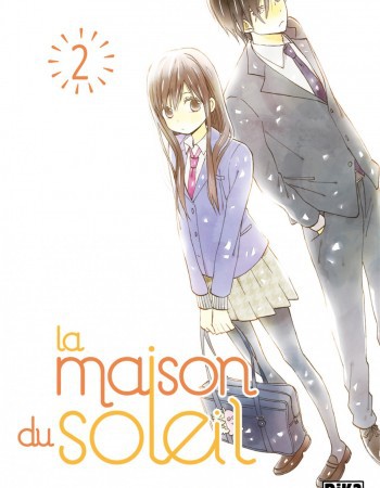 Couverture ebook de La maison du soleil T02, de Taamo