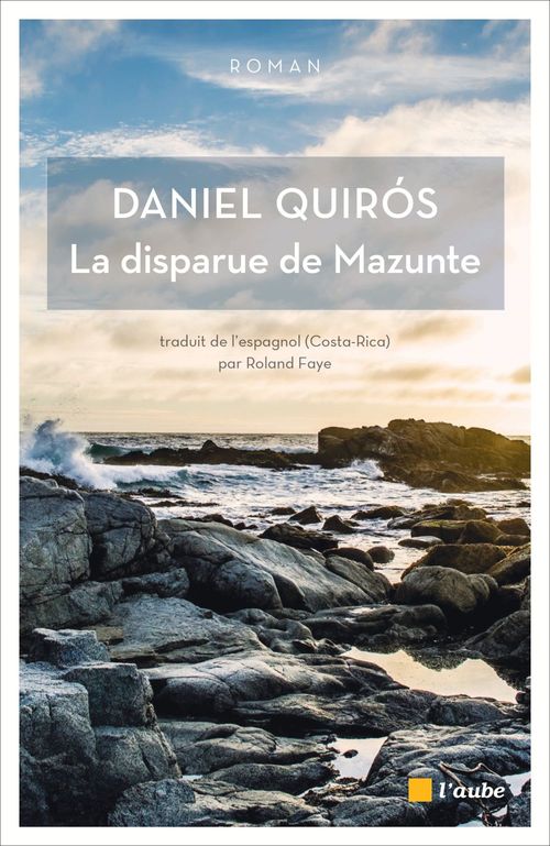 ebook cover of La disparue de Mazunte, by Daniel Quirós, Roland Faye