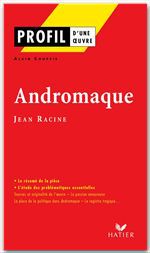Couverture ebook de Profil - Racine (Jean) : Andromaque, de Alain Couprie